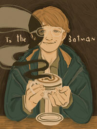 full illustration half body lineless